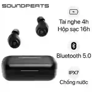 Tai nghe Bluetooth Earbuds SoundPEATS Freedots